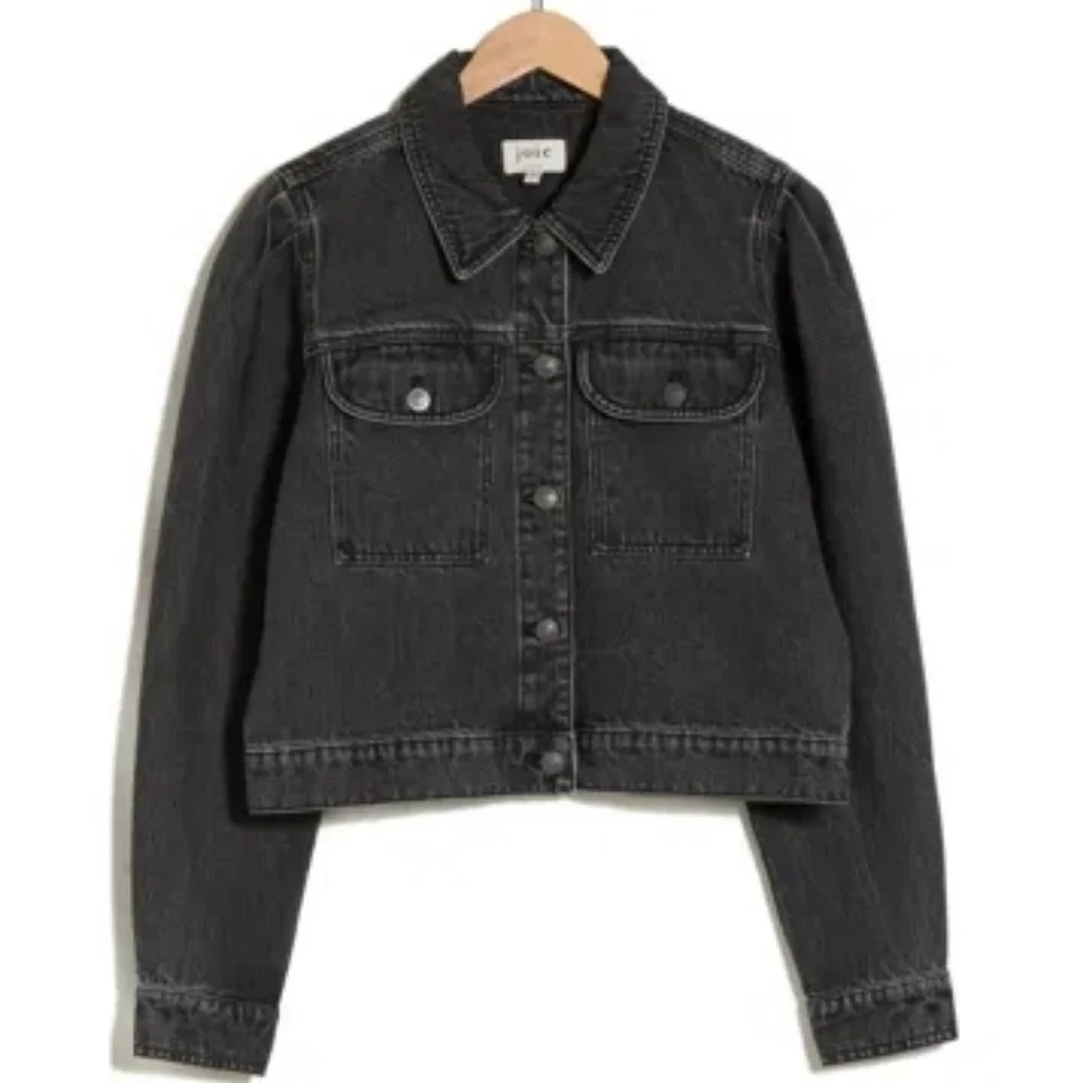 NEW JOIE | $248 Aubryn Denim Jacket - Picture 1 of 5